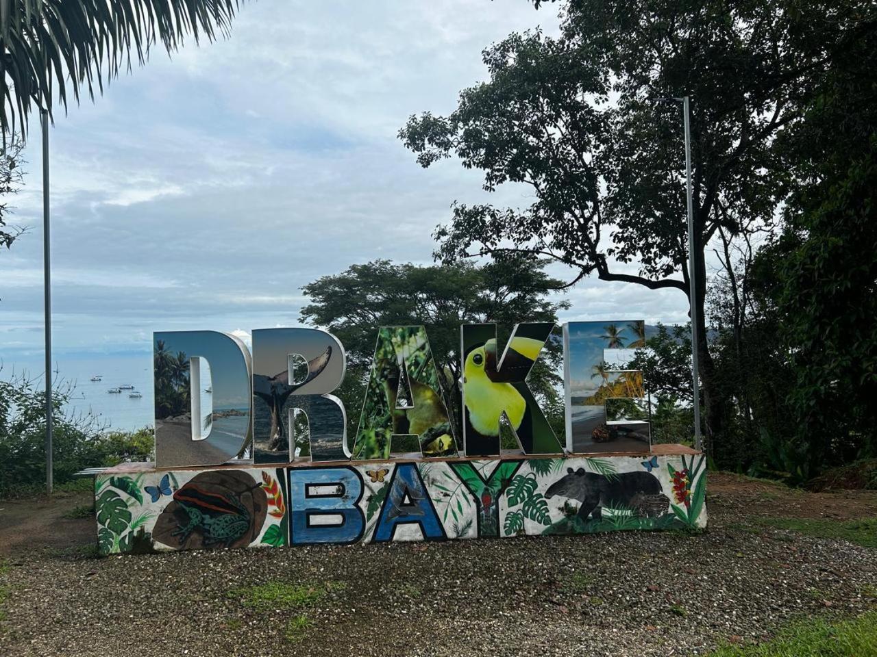 Nativos Corcovado Cabins Drake Bay Luaran gambar