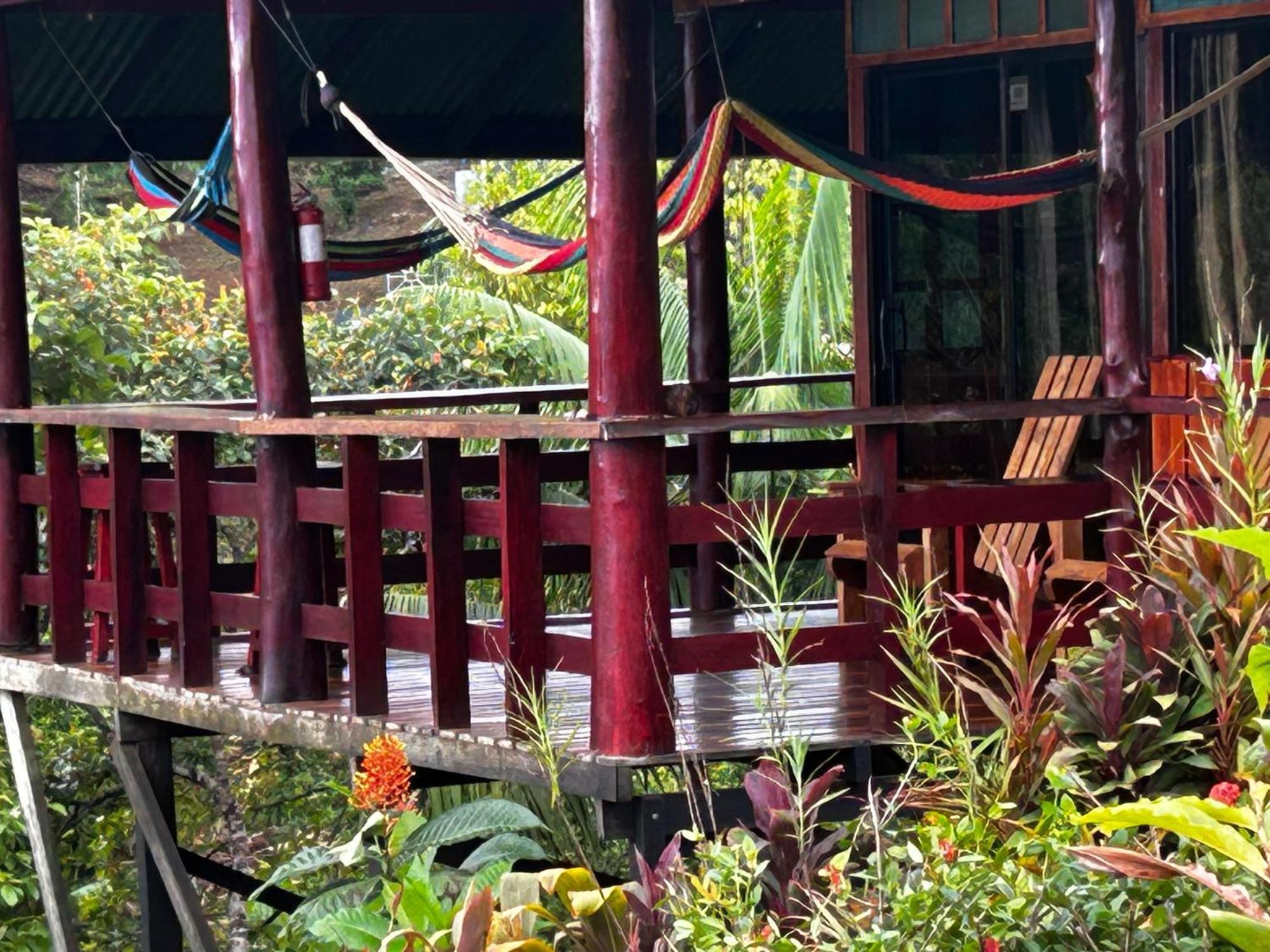 Nativos Corcovado Cabins Drake Bay Luaran gambar