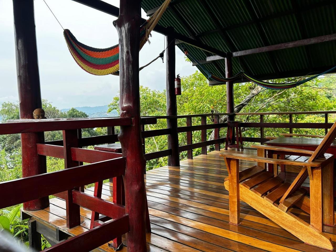 Nativos Corcovado Cabins Drake Bay Luaran gambar